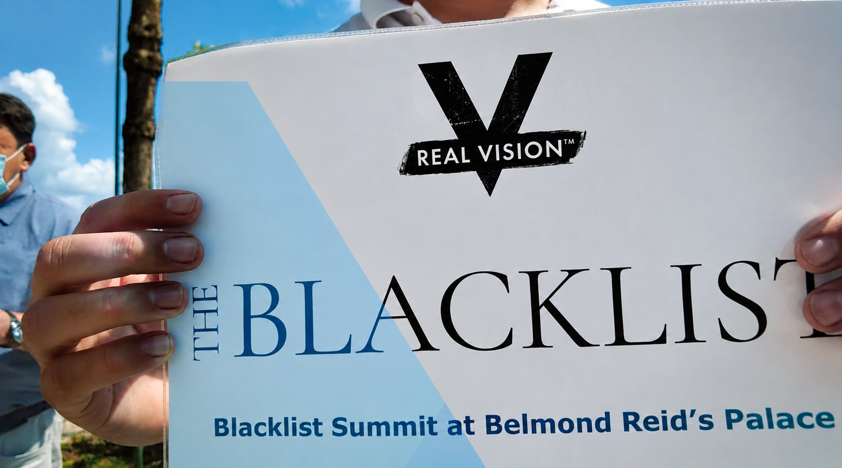 Real Vision Blacklist Summit event film