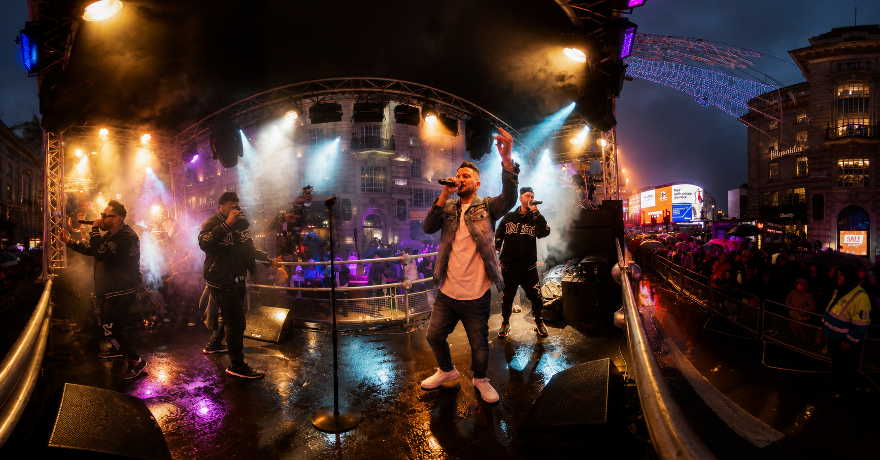 360° live concert experience
