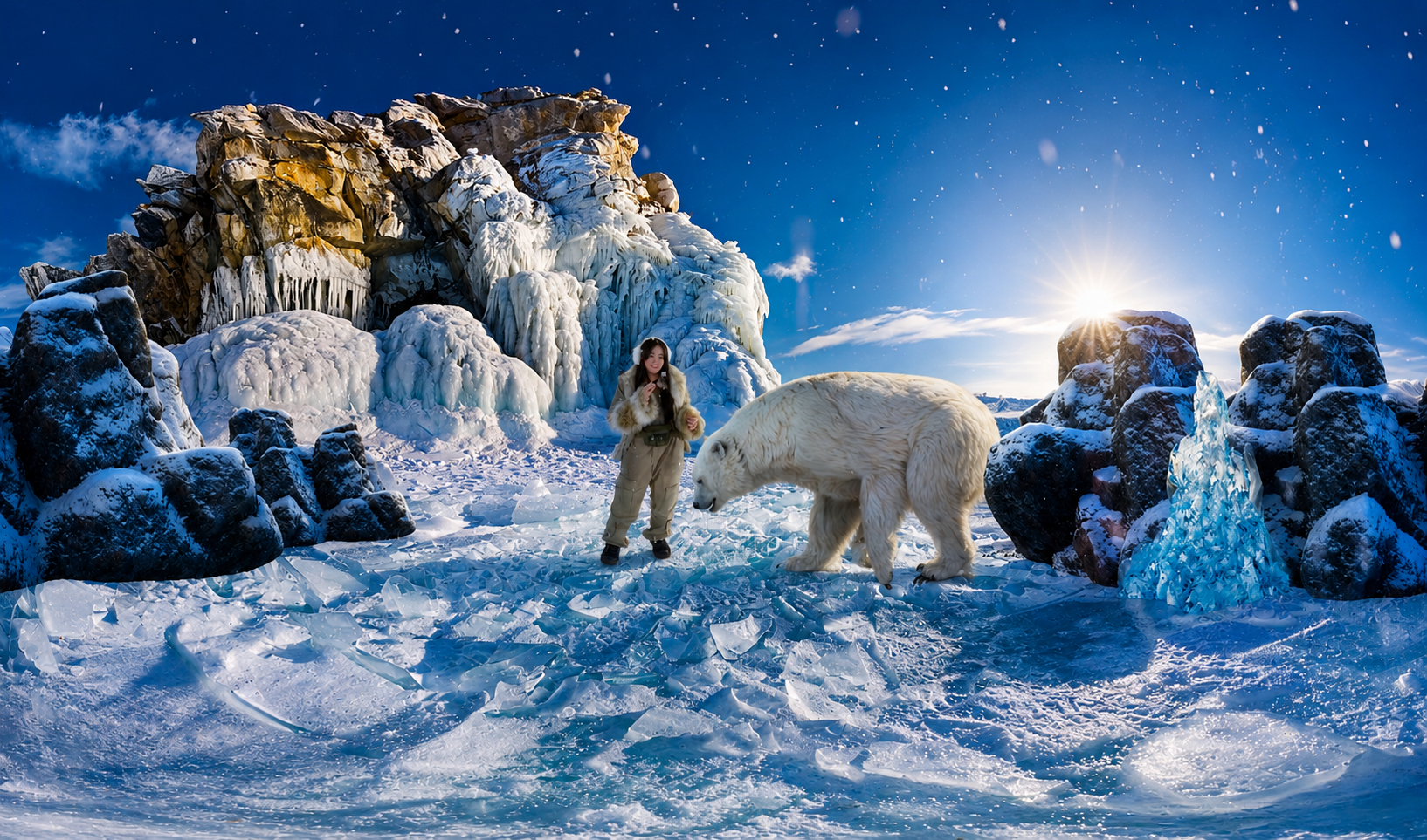 Immersive wildlife VR experience